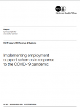 Implementing employment support schemes in response to the COVID-19 pandemic